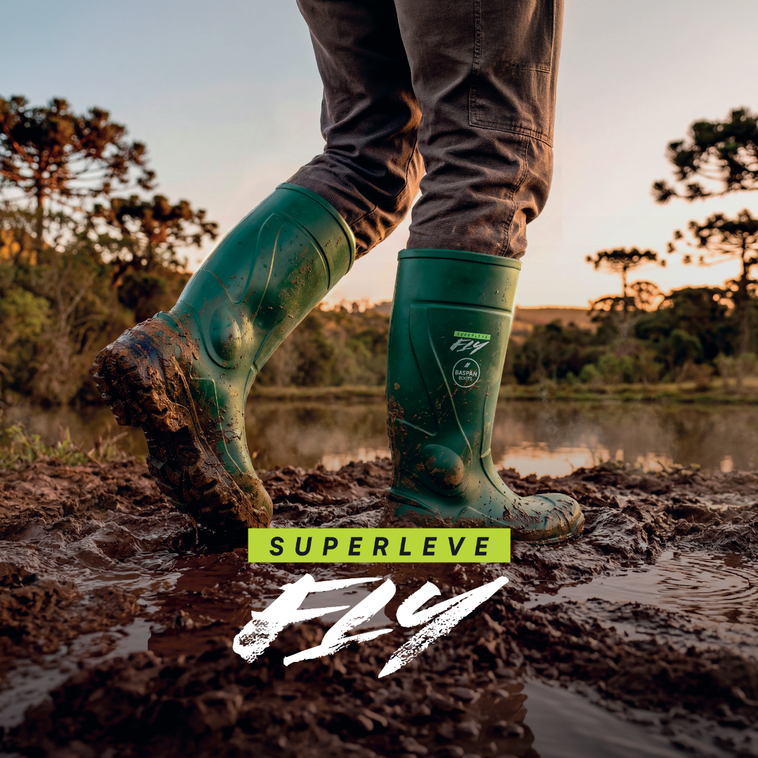 Bota Super Leve Fly