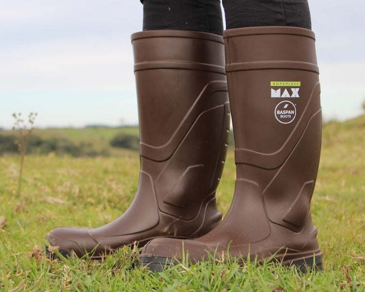 Bota Superleve Max Marrom Baspan