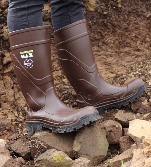 Bota Superleve Max Marrom Baspan