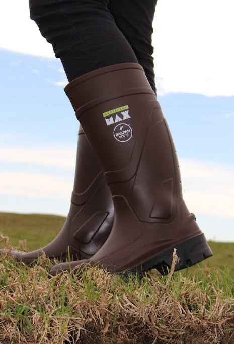Bota Superleve Max Marrom Baspan