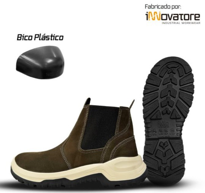 AGRO NOBUCK VERDE OLIVA 36